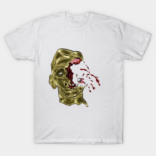 Revamp Zombie blowout T-Shirt by Danispolez_illustrations